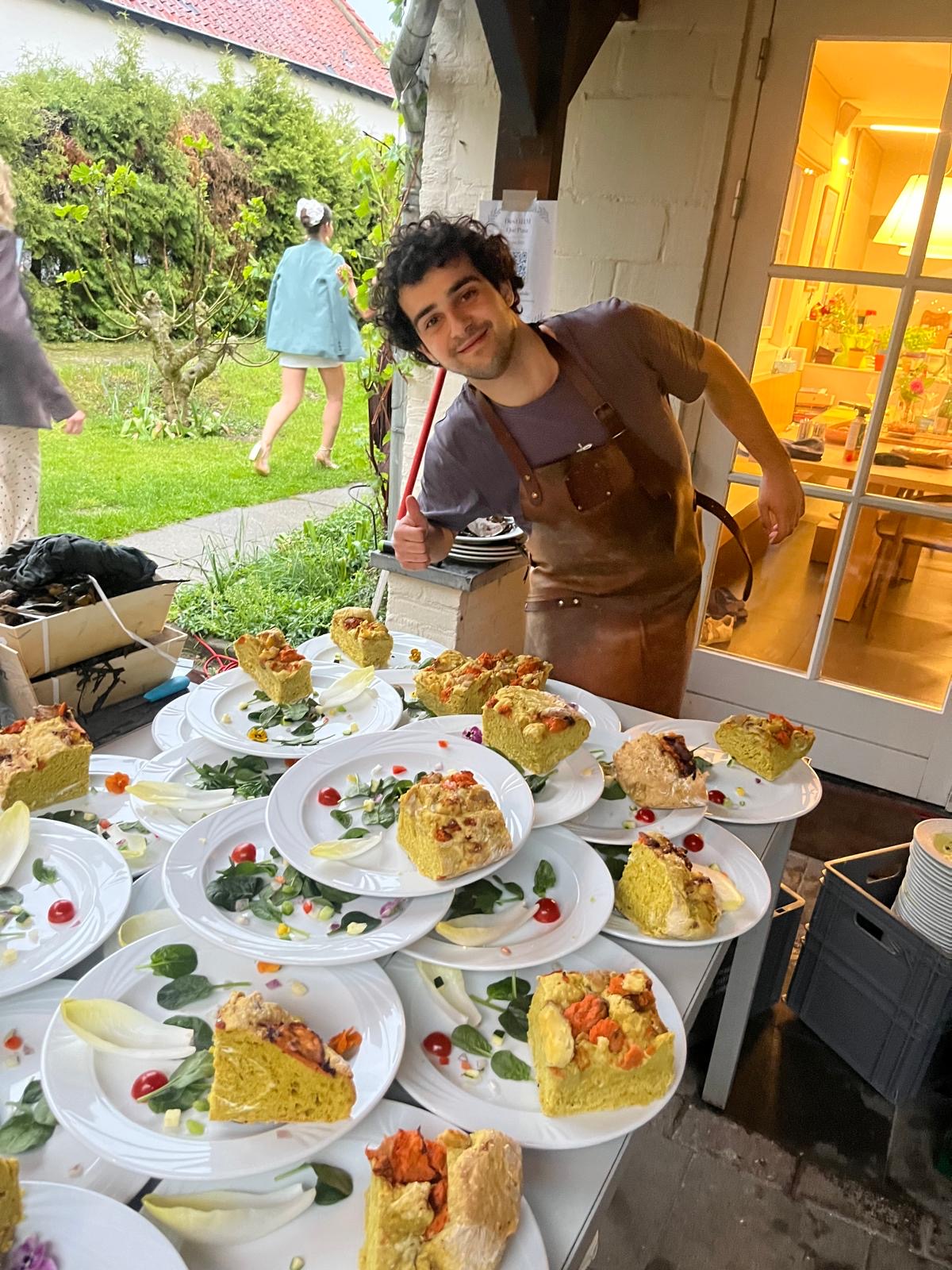 Cato in de keuken